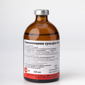Гентамицина сульфат 4%