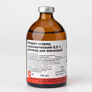 Натрия хлорид 0,9% 100 мл
